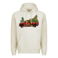 Christmas Truck Premium Hoodie | Teevron
