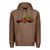 Chestnut christmas truck Premium Hoodie - JahusDesignShop