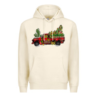 Tofu christmas truck Premium Hoodie - JahusDesignShop