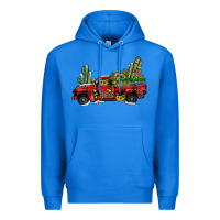 True Royal christmas truck Premium Hoodie - JahusDesignShop
