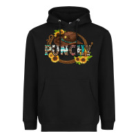 Black punchy Heavyweight Hoodie - Zillion Design Studio