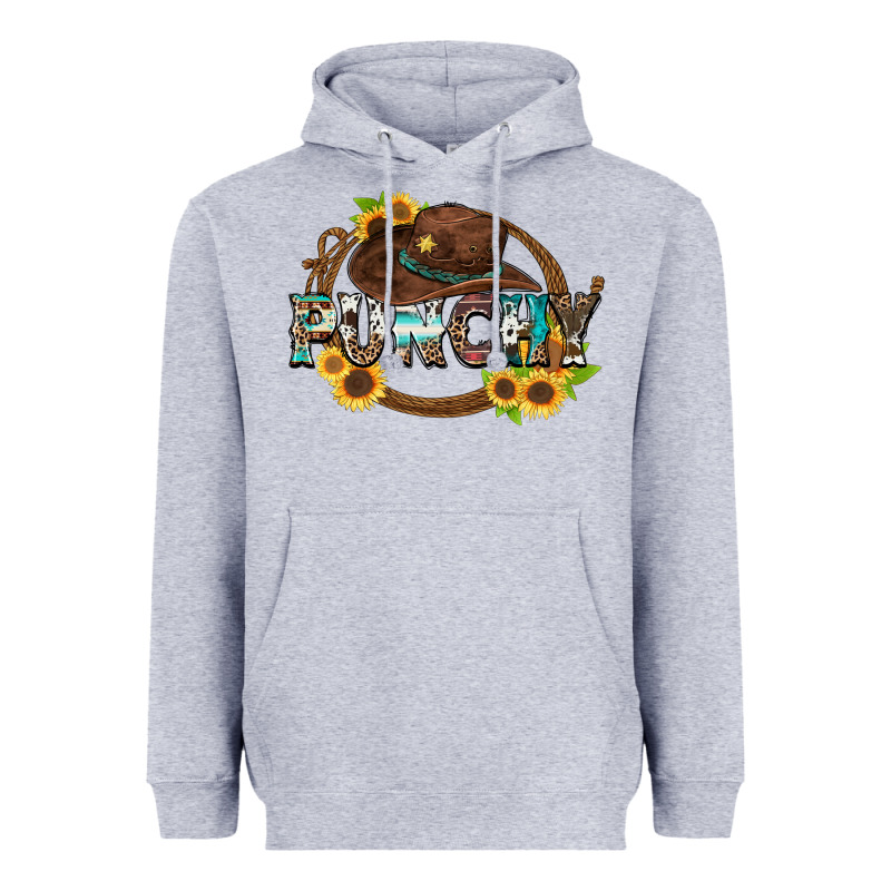 Punchy Heavyweight Hoodie by Zillion Design Studio | Teevron