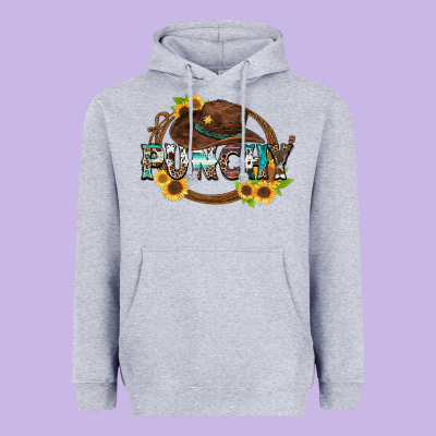 Punchy Heavyweight Hoodie Designed By Zillion Design Studio