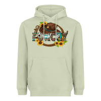 Matcha punchy Heavyweight Hoodie - Zillion Design Studio