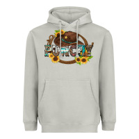 Moon Dust punchy Heavyweight Hoodie - Zillion Design Studio