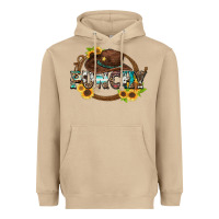 Mushroom punchy Heavyweight Hoodie - Zillion Design Studio