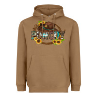 Toasted Coconut punchy Heavyweight Hoodie - Zillion Design Studio
