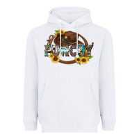 White punchy Heavyweight Hoodie - Zillion Design Studio