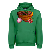 Emerald chilli con carne Urban Hoodie - AdoDesignShop