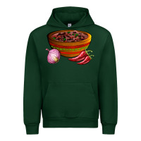 Forest Green chilli con carne Urban Hoodie - AdoDesignShop