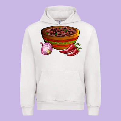 Chilli Con Carne Urban Hoodie Designed By Adodesignshop