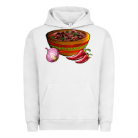 Pigment Lunar Rock chilli con carne Urban Hoodie - AdoDesignShop