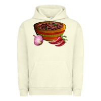 Pigment Pistachio chilli con carne Urban Hoodie - AdoDesignShop