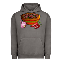 Pigment Tornado chilli con carne Urban Hoodie - AdoDesignShop