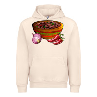 Sandshell chilli con carne Urban Hoodie - AdoDesignShop