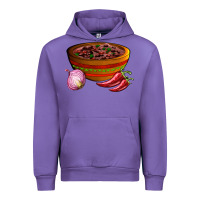 Tulip chilli con carne Urban Hoodie - AdoDesignShop
