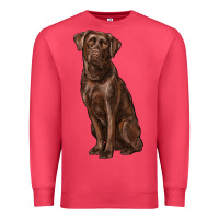 Cardinal labrador retriever Premium Sweatshirt - RanaPortraitStore