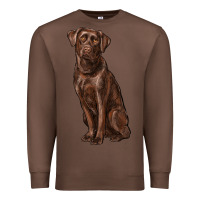 Chestnut labrador retriever Premium Sweatshirt - RanaPortraitStore