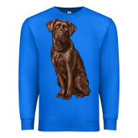 True Royal labrador retriever Premium Sweatshirt - RanaPortraitStore