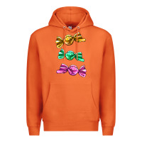Carrot colorful candies Premium Hoodie - AdoDesignShop