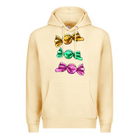 Pina Colada colorful candies Premium Hoodie - AdoDesignShop