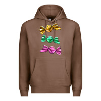 Chestnut colorful candies Premium Hoodie - AdoDesignShop