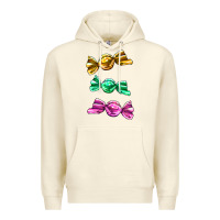 Sandshell colorful candies Premium Hoodie - AdoDesignShop