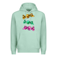 Seafoam colorful candies Premium Hoodie - AdoDesignShop