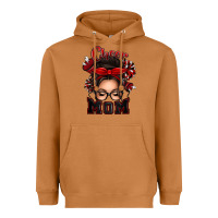 Meerkat cheer mom messy bun Heavyweight Hoodie - texasbilliewilder