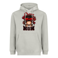 Moon Dust cheer mom messy bun Heavyweight Hoodie - texasbilliewilder