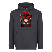 Smoke cheer mom messy bun Heavyweight Hoodie - texasbilliewilder