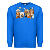 True Royal latte coffee cups Premium Sweatshirt - Zillion Design Studio