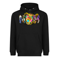Black mom sunflower Heavyweight Hoodie - Zillion Design Studio