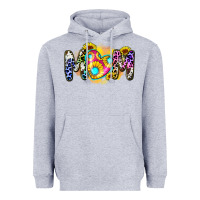 Heather Grey mom sunflower Heavyweight Hoodie - Zillion Design Studio