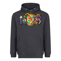 Smoke mom sunflower Heavyweight Hoodie - Zillion Design Studio