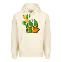 Sandshell St Patrick's Day Gnomes Premium Hoodie - Jasminsmagicworld