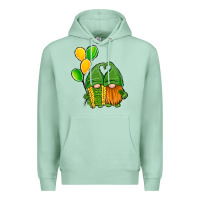 Seafoam St Patrick's Day Gnomes Premium Hoodie - Jasminsmagicworld