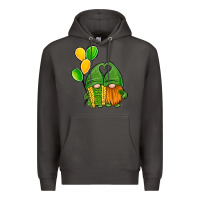 Smoke St Patrick's Day Gnomes Premium Hoodie - Jasminsmagicworld