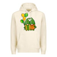 Tofu St Patrick's Day Gnomes Premium Hoodie - Jasminsmagicworld