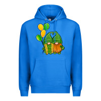 True Royal St Patrick's Day Gnomes Premium Hoodie - Jasminsmagicworld