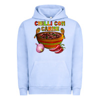 Pigment Grape Ice chilli con carne  with chilli pepper Urban Hoodie - AdoDesignShop