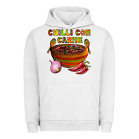 Pigment Lunar Rock chilli con carne  with chilli pepper Urban Hoodie - AdoDesignShop