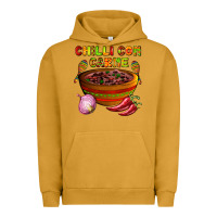 Pigment Peanut Butter chilli con carne  with chilli pepper Urban Hoodie - AdoDesignShop