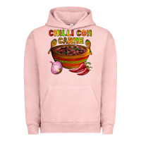 Chilli Con Carne  With Chilli Pepper Urban Hoodie | Teevron