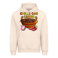 Sandshell chilli con carne  with chilli pepper Urban Hoodie - AdoDesignShop