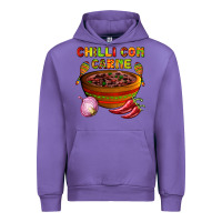 Tulip chilli con carne  with chilli pepper Urban Hoodie - AdoDesignShop
