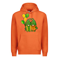 Carrot St Patrick's Day Gnomes Premium Hoodie - Jasminsmagicworld