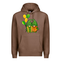 Chestnut St Patrick's Day Gnomes Premium Hoodie - Jasminsmagicworld