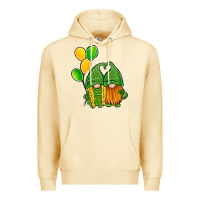 Pina Colada St Patrick's Day Gnomes Premium Hoodie - Jasminsmagicworld