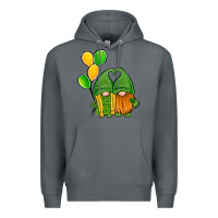 Rock St Patrick's Day Gnomes Premium Hoodie - Jasminsmagicworld